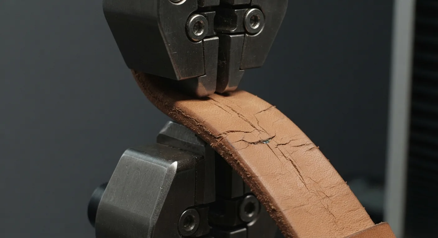 Limitations of vegetable-tanned leather