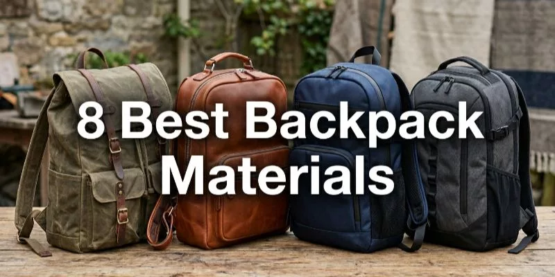 8 Best Backpack Materials: Great Options for Quality & Value