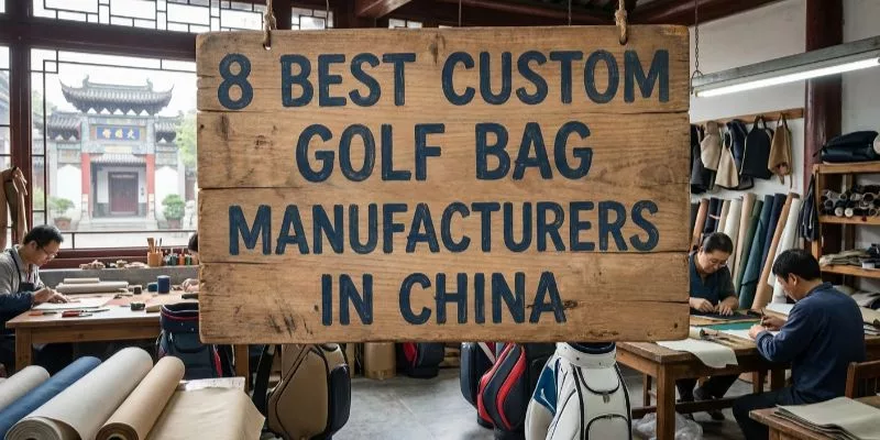 8 Best Custom Golf Bag Manufacturers in China: An OEM Review