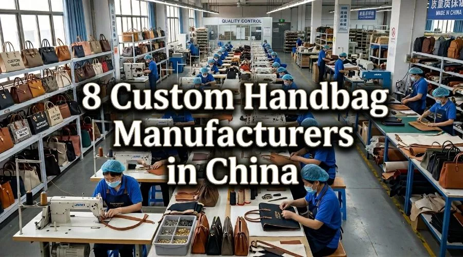 8 Trusted Custom Handbag Manufacturers in China: Top Quality