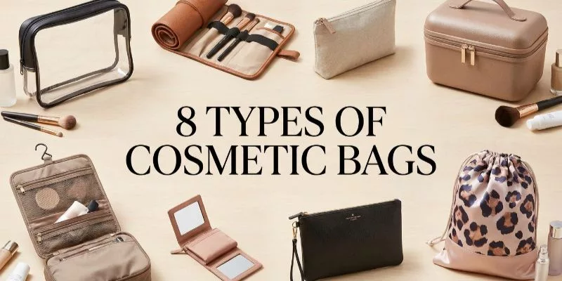 8 Types of Cosmetic Bags to Elevate Brand Value, Cut Returns