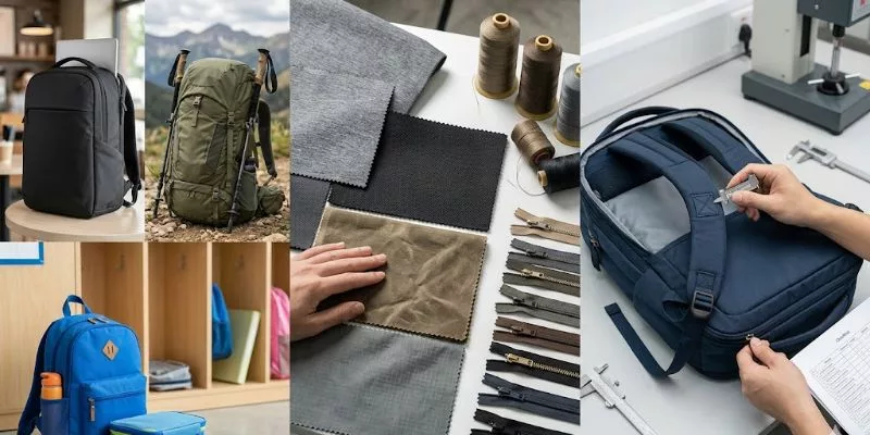 Wheeled or Convertible Backpacks