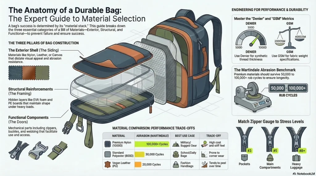 Anatomy of a Durable Bag