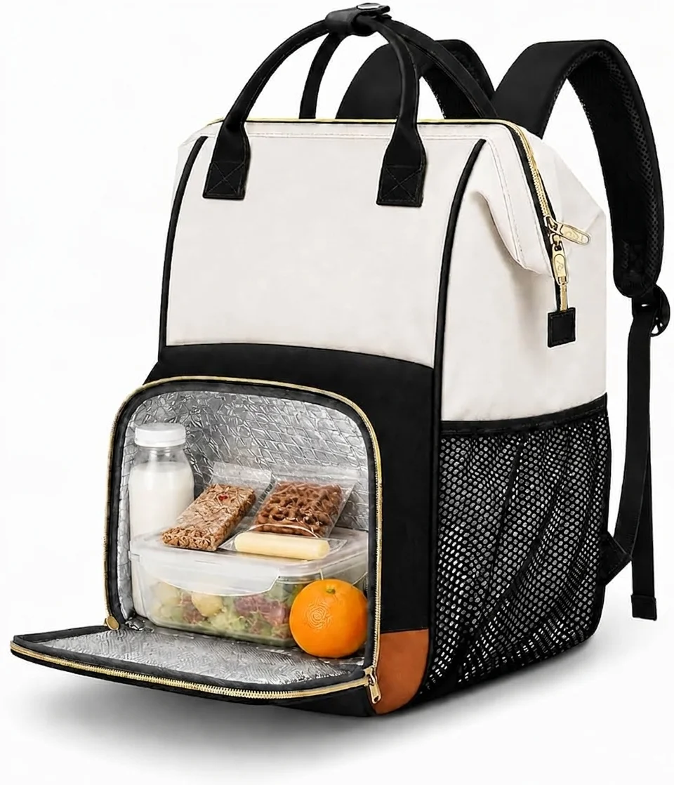 BACKPACK-STYLE LUNCH BAGS