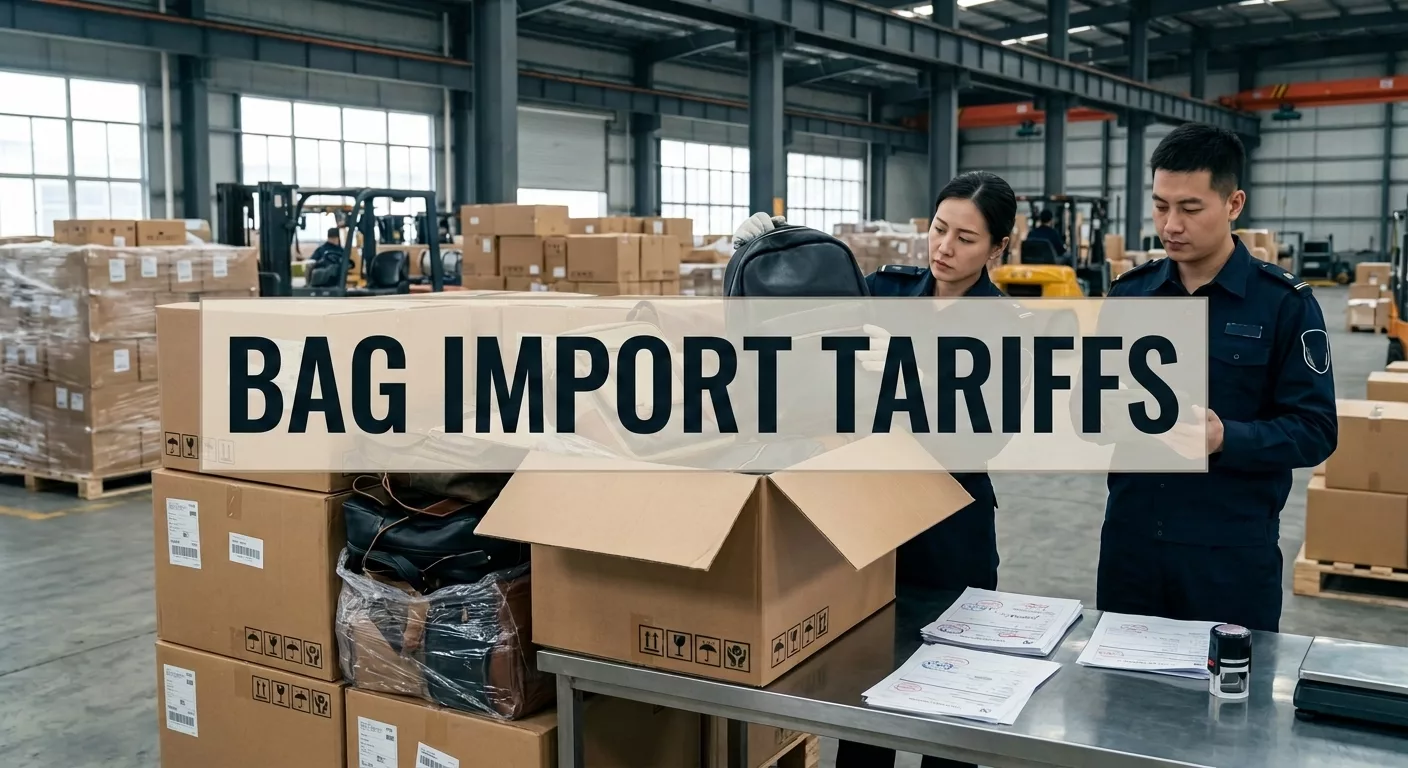How to Manage Bag Import Tariffs in 6 Steps to Boost Profit?