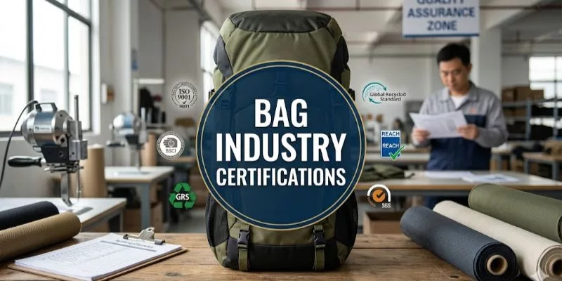 Bag Industry Certifications: Critical Systems for Quality QC