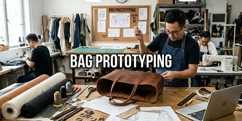 How to Master Bag Prototyping And Make High Quality Samples?