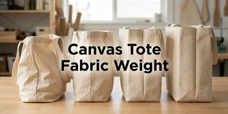Canvas Tote Fabric Weight: 5 Steps To Balance Quality & Cost
