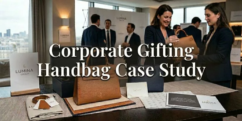 A successful corporate gifting handbag case study: 4.1x ROI