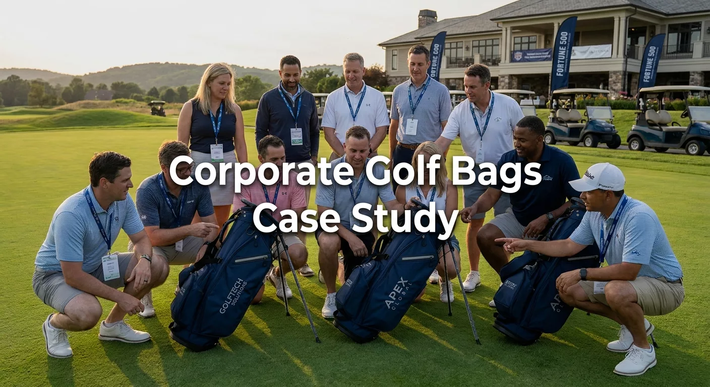 Corporate Golf Bags Case Study: Proven Fortune 500 Event ROI