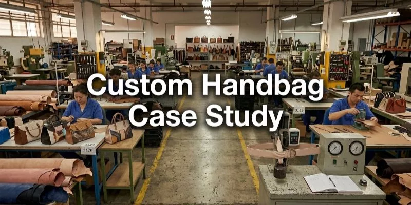 Custom Handbag Case Study: Proven DTC Scale 5x, 38% Margins