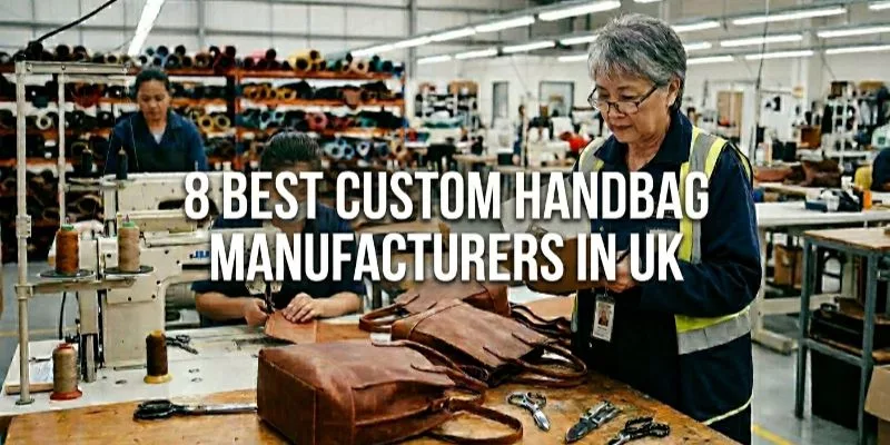 8 Best Custom Handbag Manufacturers in UK: Grow Brand Profit