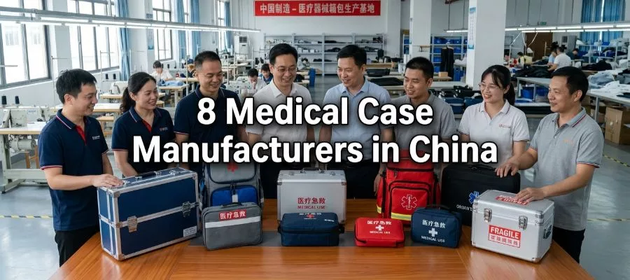 8 Best Medical Case Manufacturers in China: Trusted Quality