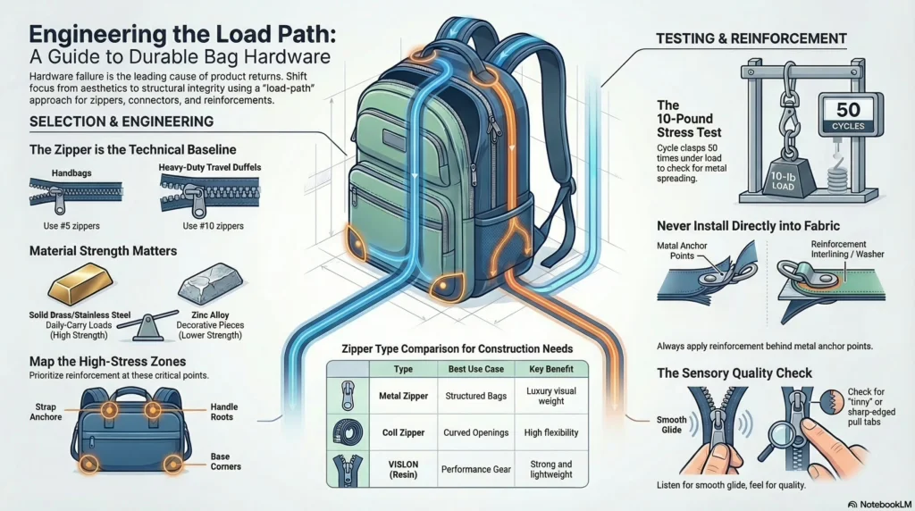 Durable Bag Hardware Engineering Guide