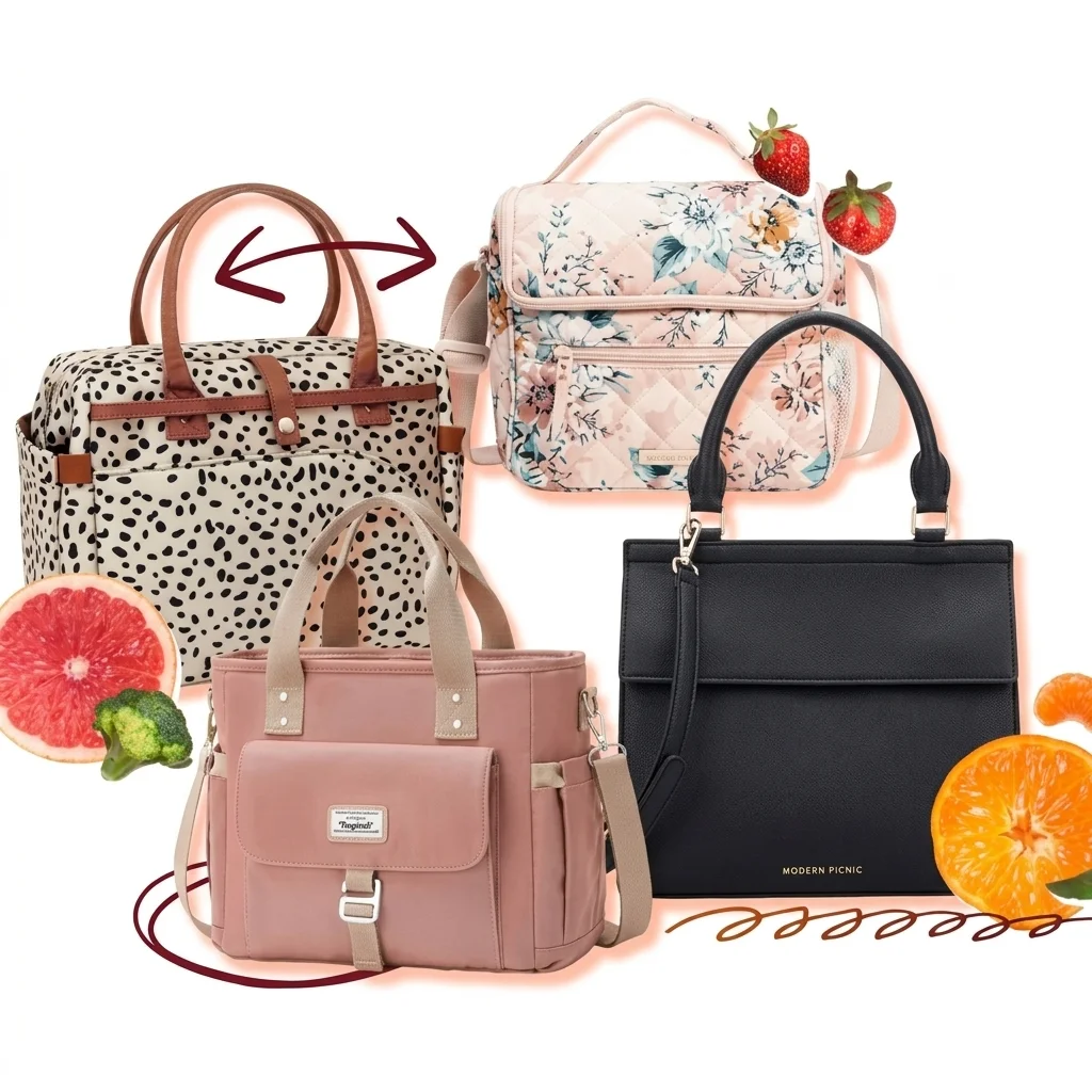 FASHION LUNCH BAGS FOR WOMEN
