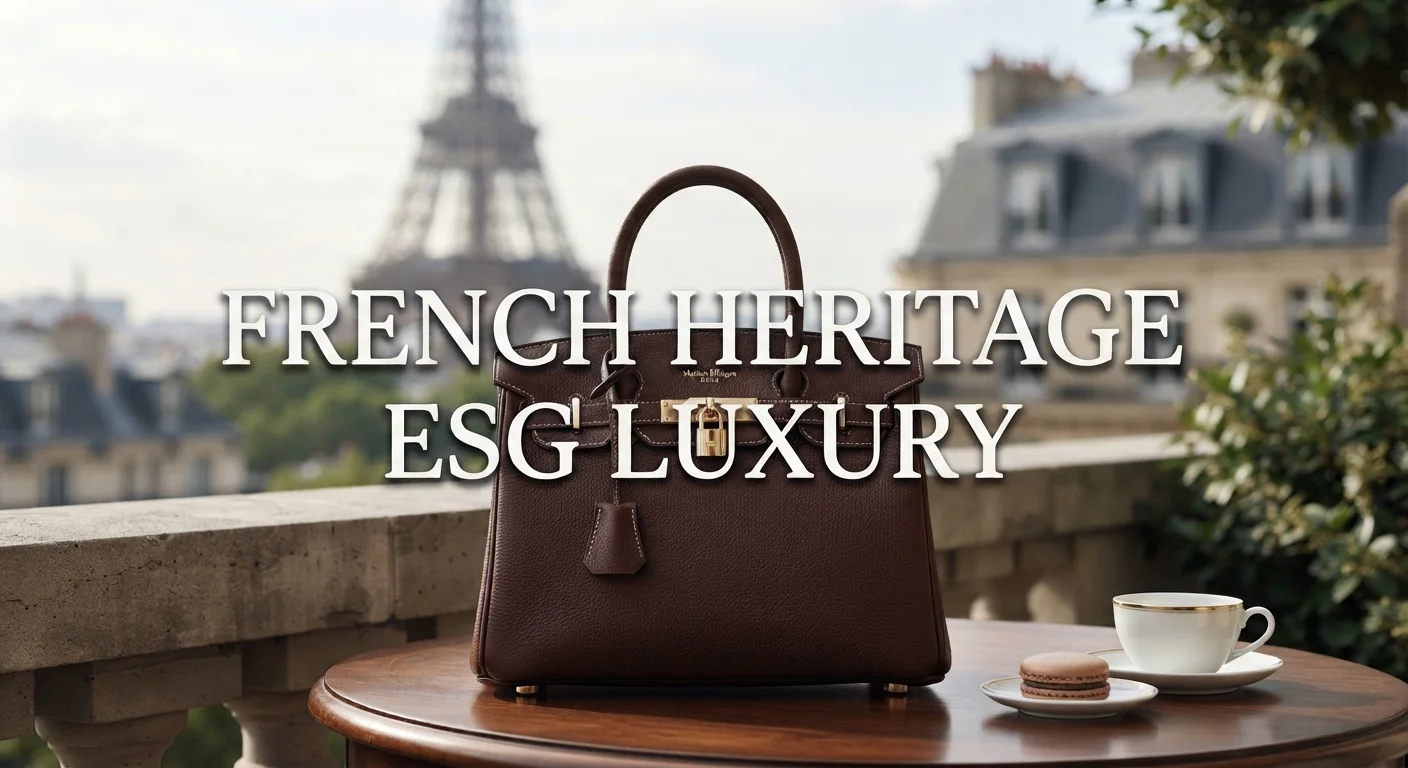 French Heritage ESG Luxury: Build Trust with Premium Quality