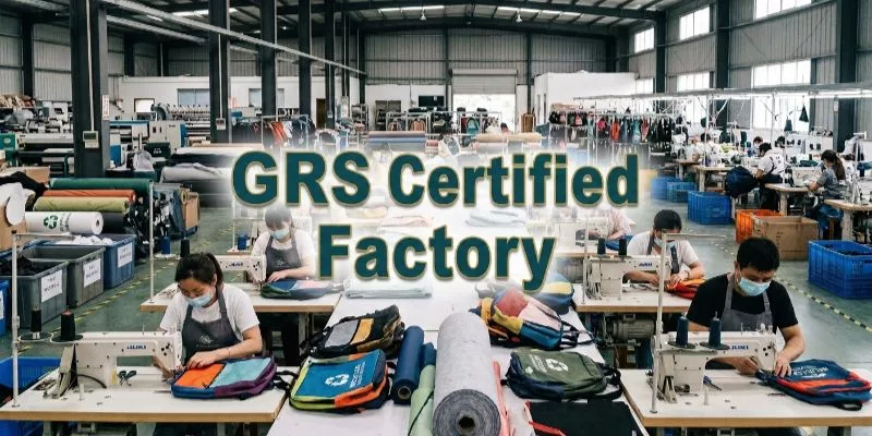 Rigorous GRS Certified Factory – Prove Real Sustainability