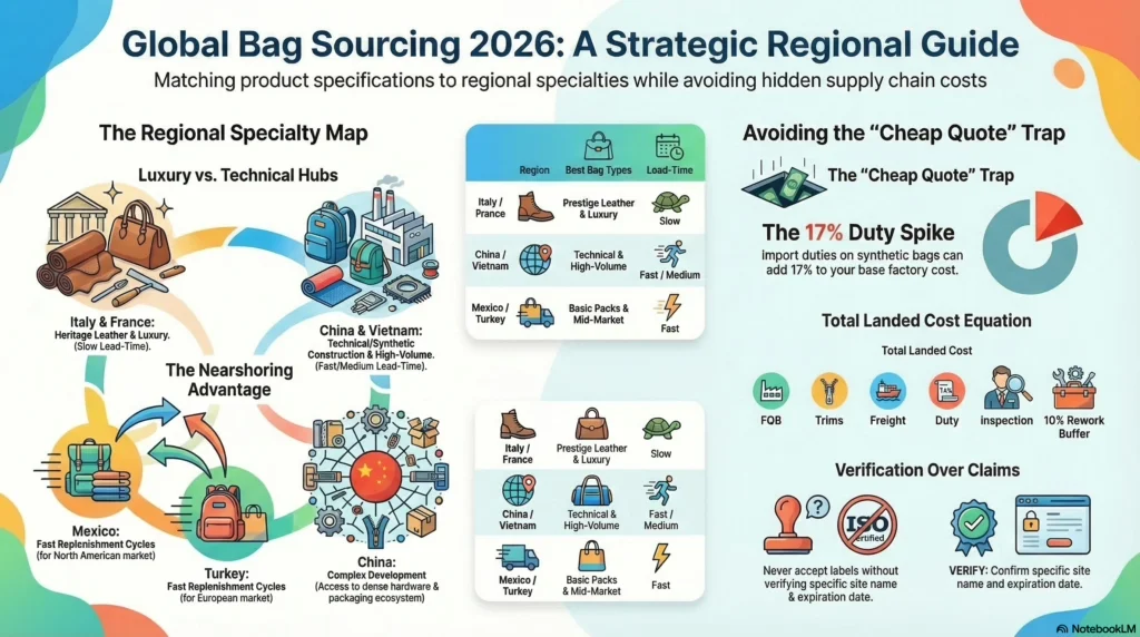 Global Bag Sourcing Strategic Guide