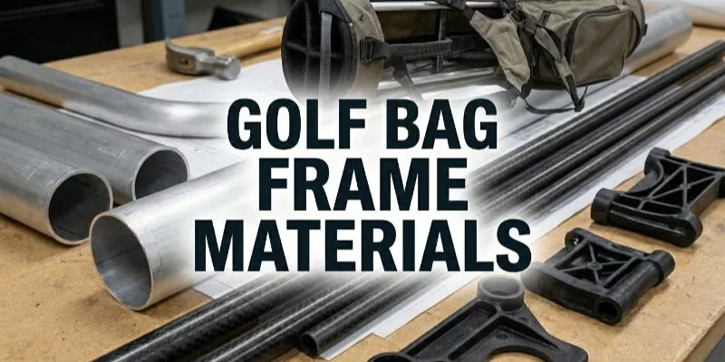 Golf Bag Frame Material: Built to Last With Premium Strength