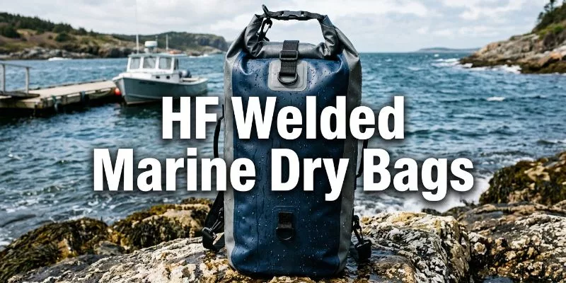 What Are HF Welded Marine Dry Bags? Reliable Waterproof Gear
