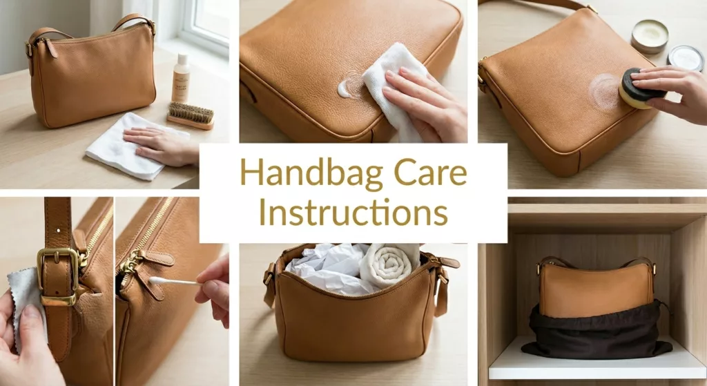 Handbag Care Instructions
