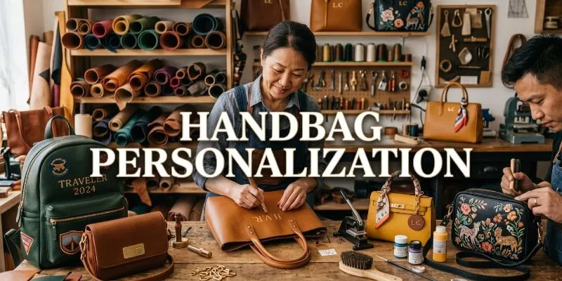 Handbag Personalization: 5 Smart Premium Customization Edges
