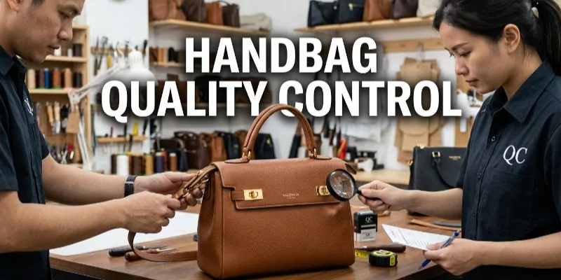 5 Handbag Quality Control Steps for Flawless Production Run