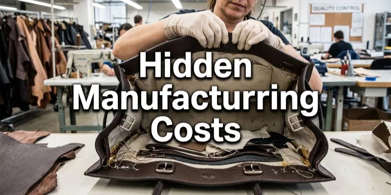 How To Reduce Hidden Manufacturing Costs? 6 Proven OEM Steps