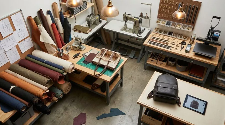 How A Custom Bag Is Built