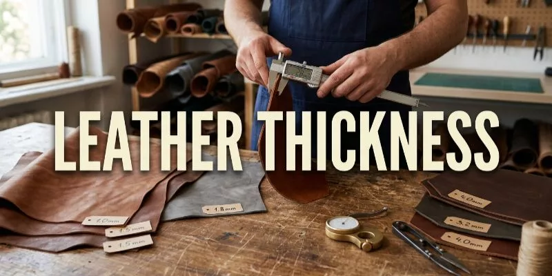How To Select Leather Thickness? Boost Product Quality Pro