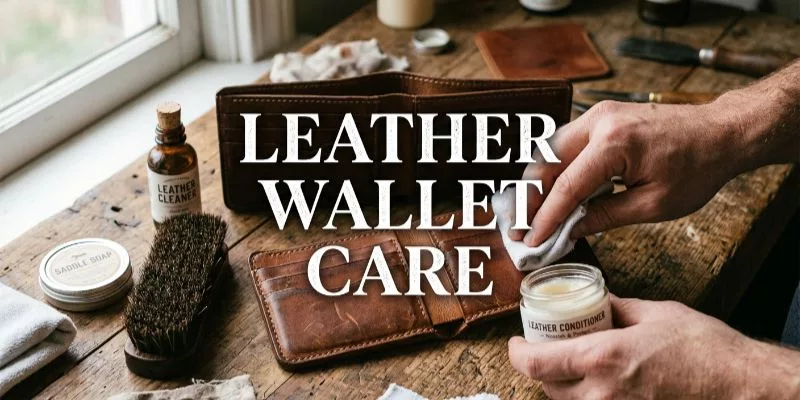 How To Optimize Leather Wallet Care? 7 Proven Material Tips