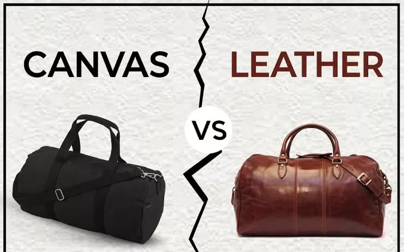 Leather vs. Canvas - Maximize Value with the Right Materials