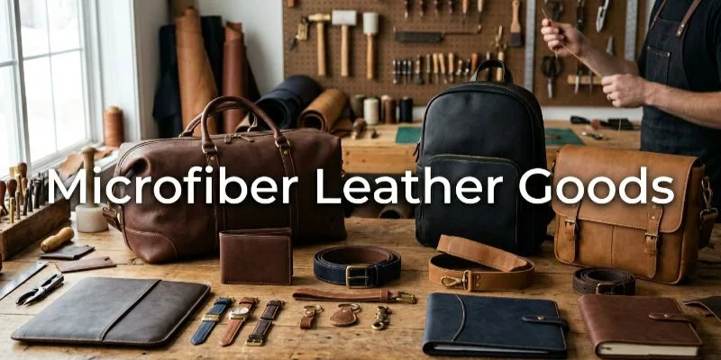 What Are Microfiber Leather Goods? Profitable Eco Innovation
