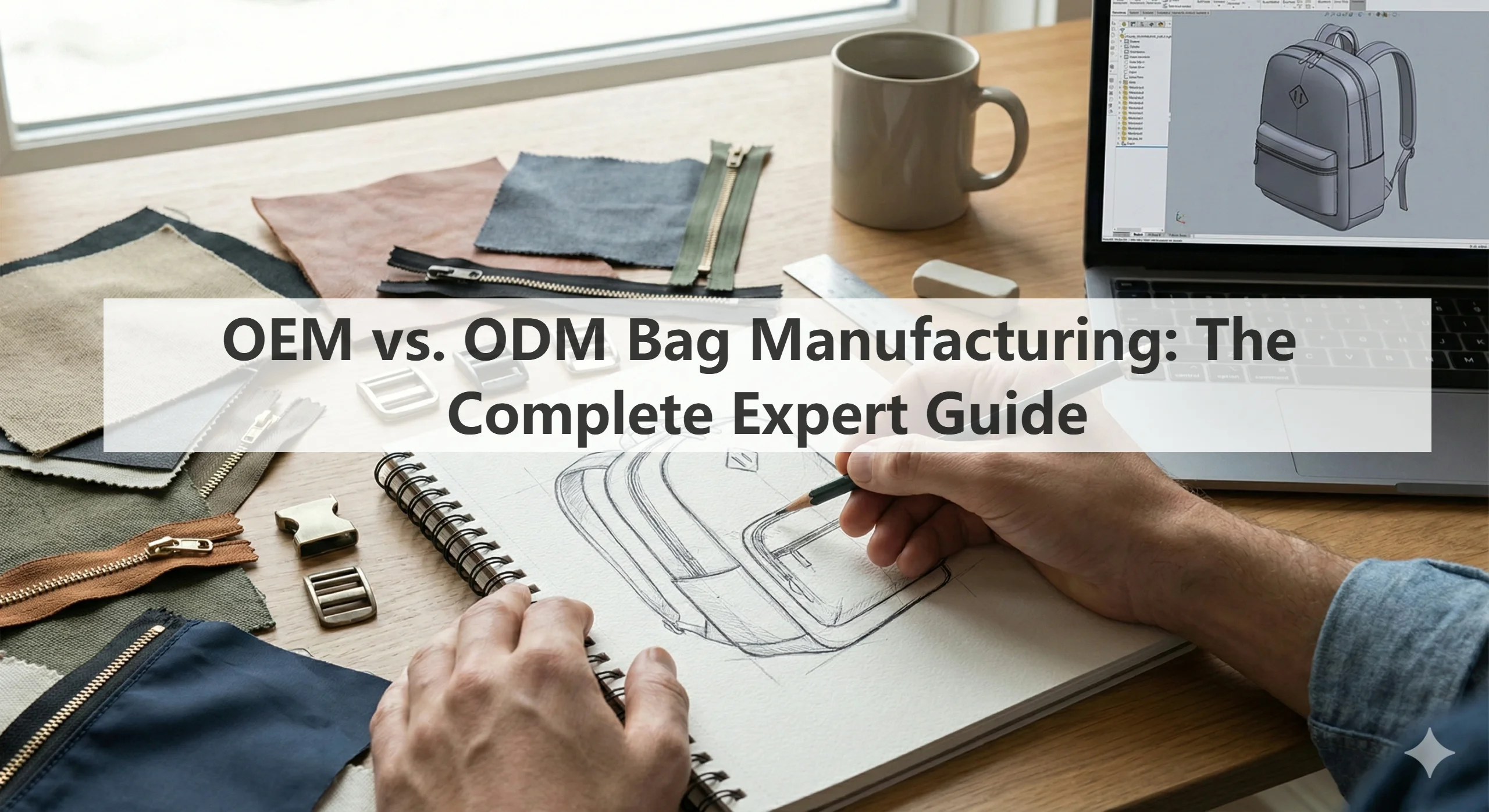 OEM vs. ODM Bag Manufacturing: The Complete Expert Guide