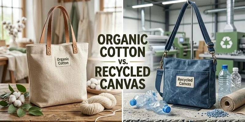 Organic Cotton vs Recycled Canvas: Proven Durable Eco Winner