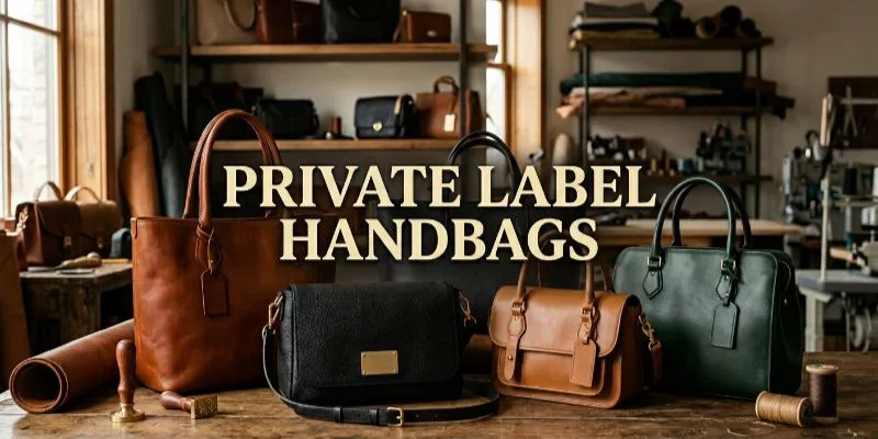 How to Build Private Label Handbags? 6 Tips for High Profits
