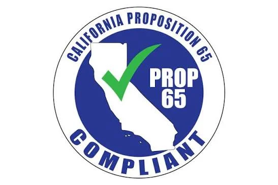 California Proposition 65 compliant