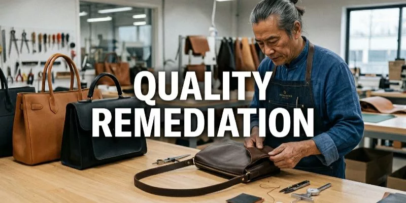 Handbag Quality Remediation: 6 Steps To Protect Your Margins