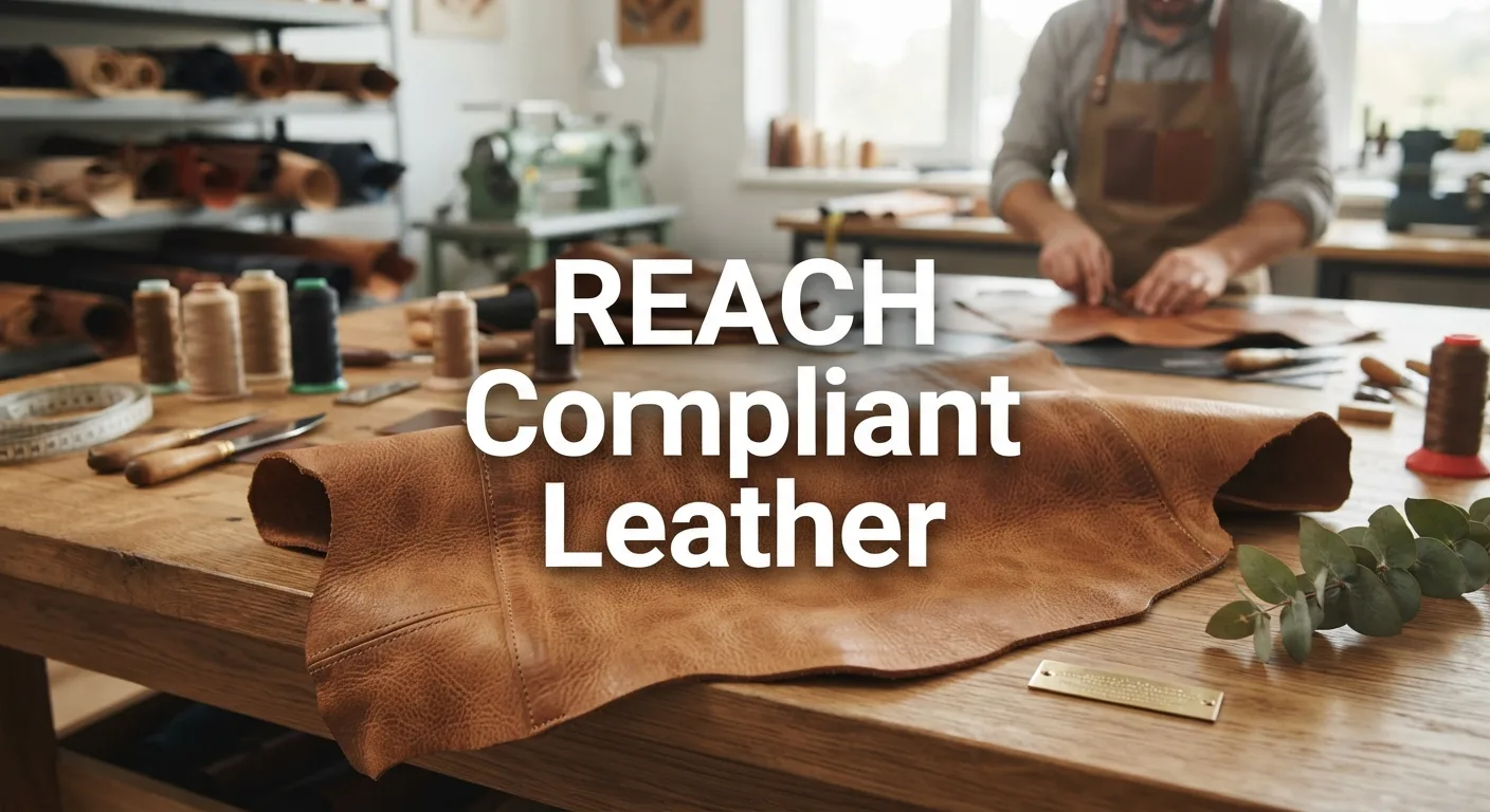 REACH Compliant Leather: Protecting Top Quality & Standards