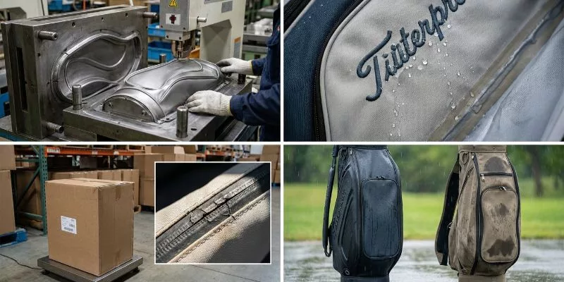 Risks and Realities of Waterproof Golf Bag Production