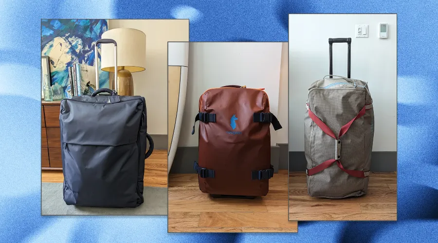 Soft-Sided Trolley Bags
