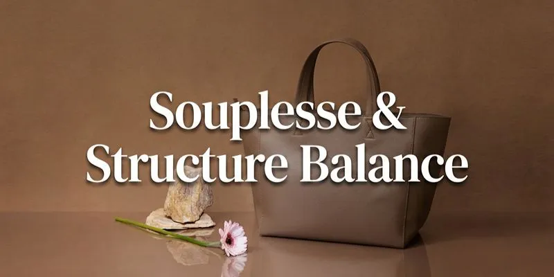 Souplesse & Structure Balance: Control Material Consistency