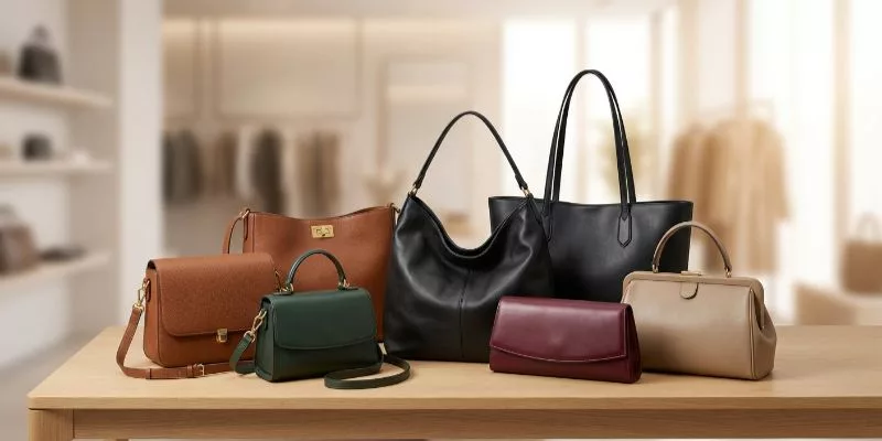 Structured Crossbody Bags
