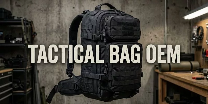 How to Select Tactical Bag OEM For Flawless Quality Control?