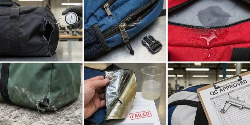 The Breakdown A Technical Audit of Polyester Sports Bag Failures