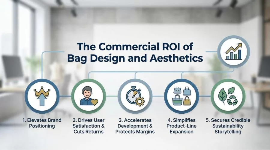 The Commercial ROI Of Bag Design And Aesthetics
