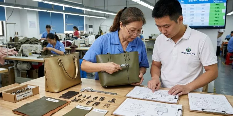 Freeze the Gold Sample and Quality Standards