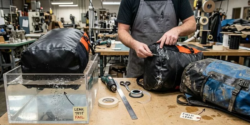 Perform the Final Hydrostatic Release Test
