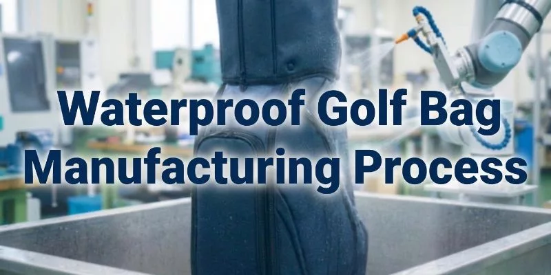 Waterproof Golf Bag Manufacturing Process: Craft Top Quality