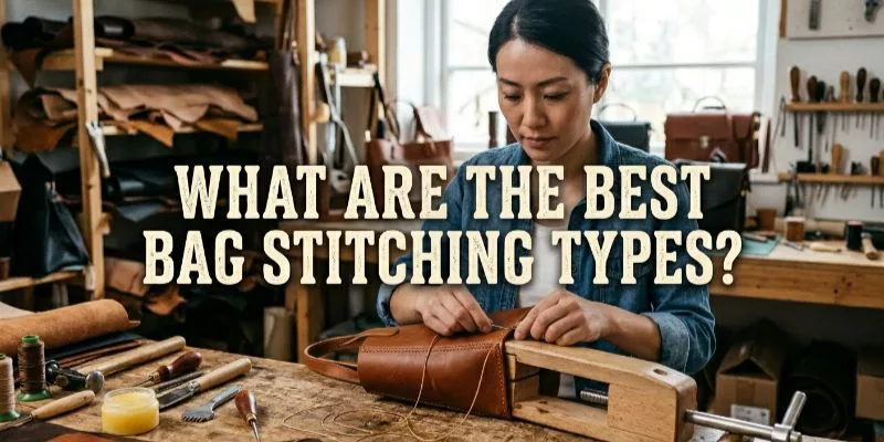 Proven Bag Stitching Methods: Flawless Durable Manufacturing